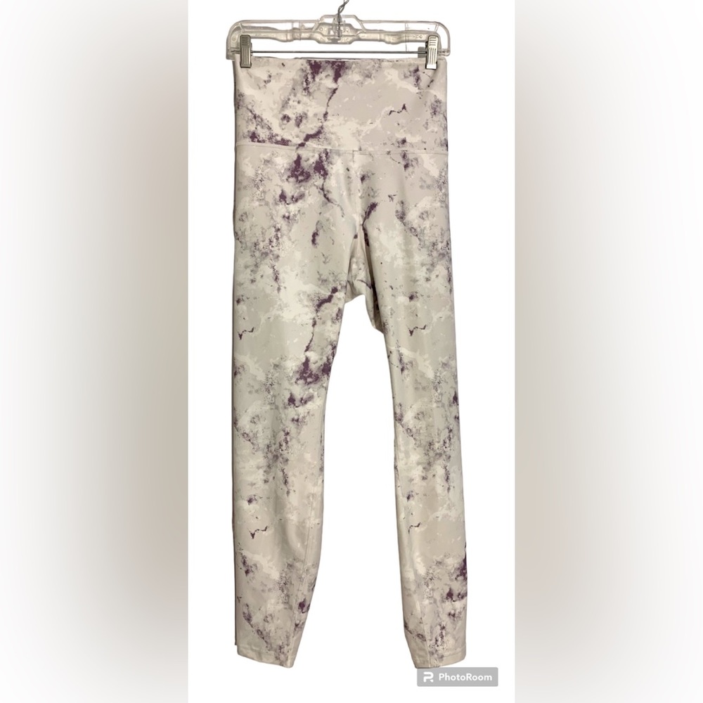2X Old Navy High Waisted Soft Marble Print Active Leggings NWT
